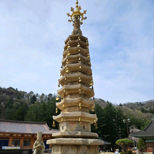 Wandering Around Woljeongsa 