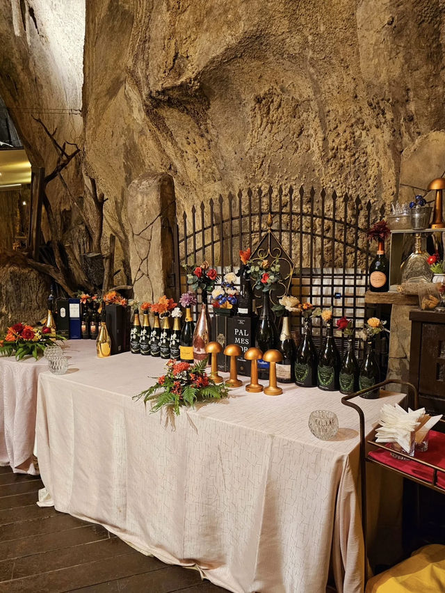 Jeff’s Cellar: A Culinary Journey Inside a 260-Million-Year-Old Cave