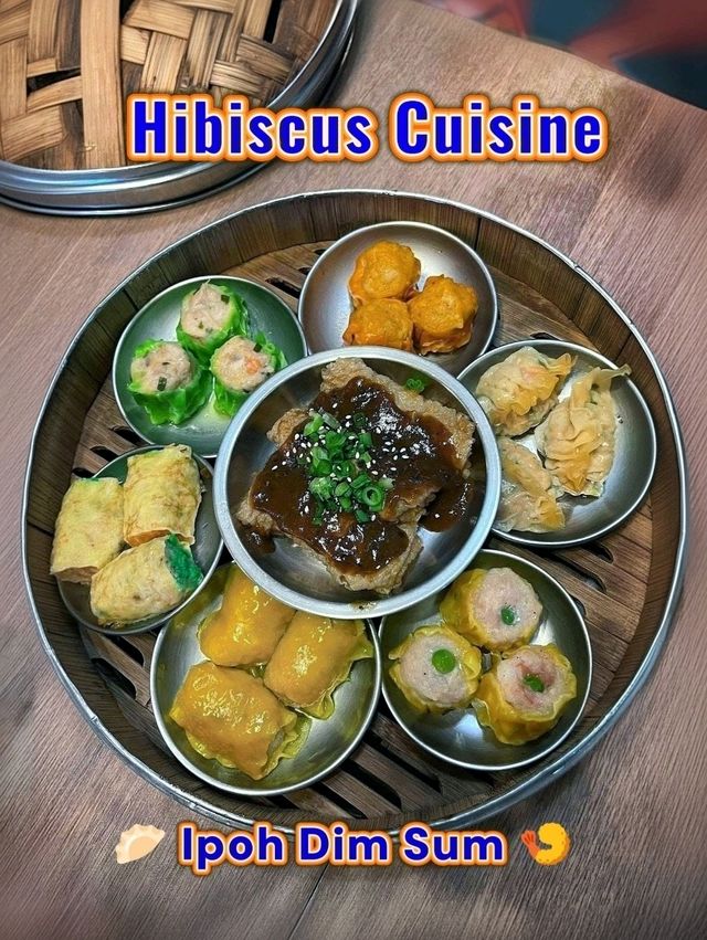 A Heartwarming Halal Dim Sum Experience at Hibiscus Cuisine. 