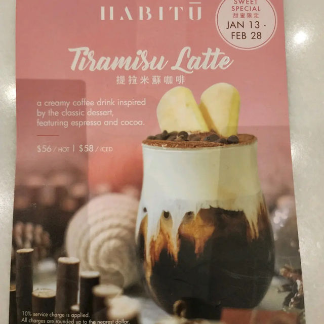 HABITŪ table🍴