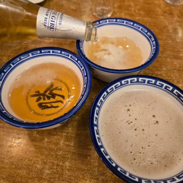 有冷氣嘅大排檔👍🏻