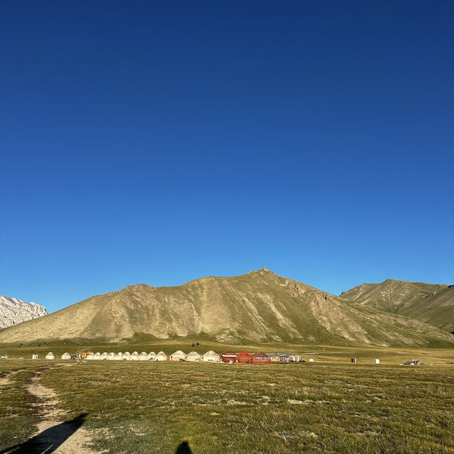 Been dreaming of Kyrgyzstan for so long — finally made it when AA opened the route to Almaty! 🇰🇬