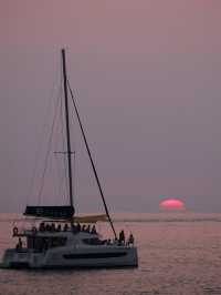 🌅 차귀도 앞바다에서 만난 가장 고요한 노을