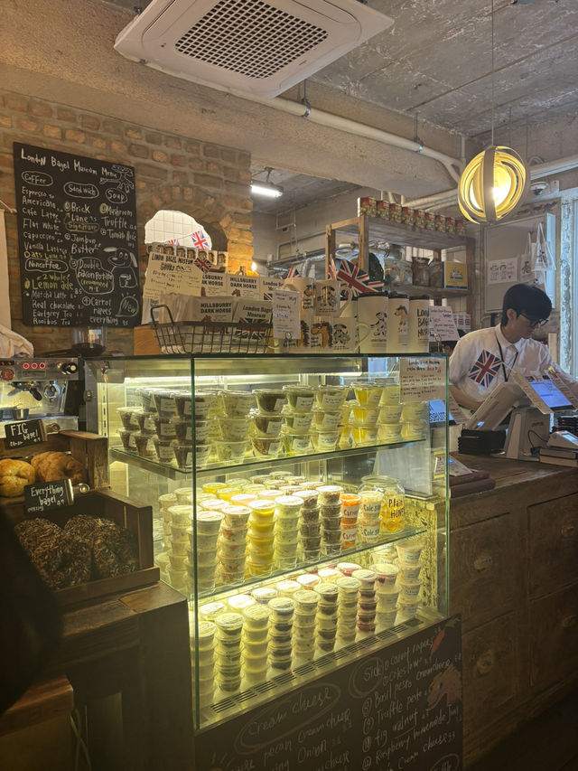🇬🇧🥯ロンドンベーグルミュージアム🥯🇬🇧