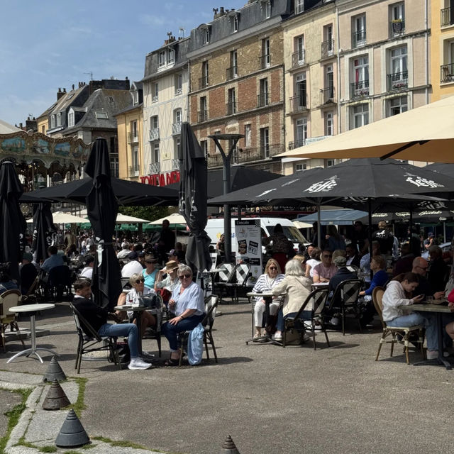 🌊 Dieppe, Normandy – Charming Coastal Town Day Trip