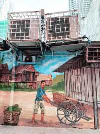 Discover the Artistic Charm of Dang Wangi: Mural Walk Through Malaysian Culture