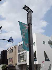 🌸【桜新町 サザエさん通り】あの日テレビで見た景色に、ほんとうに出会える道。