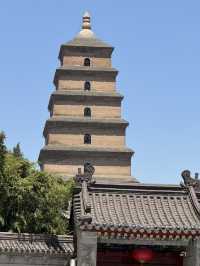 Big wild goose pagoda | เจดีย์ห่านป่าใหญ่