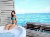 สักครั้งในชีวิตกับที่พัก Centara Ras Fushi Resort 