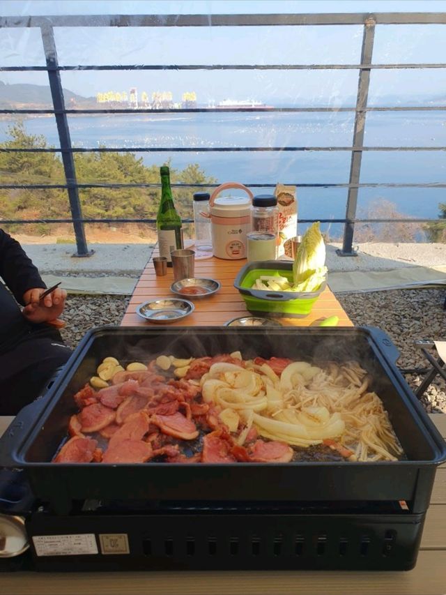 ⛺ 고성 헤헤헤 캠핑장, 웃음만 가득한 조용한 힐링 스팟