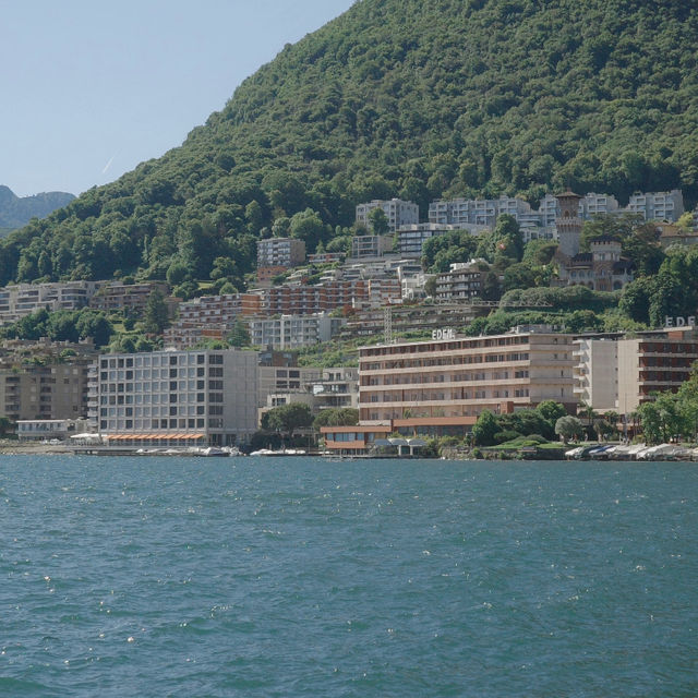 Lugano 🇨🇭 | There’s Really a Train Station Called Paradiso