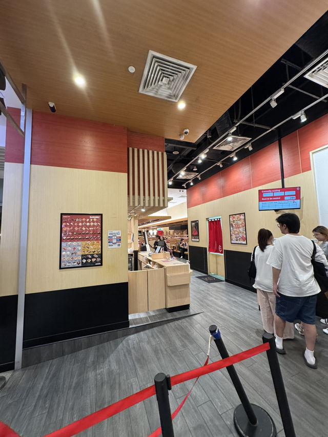 Sushi on the Move: Affordable Fresh Bites at Sushiro Suntec City
