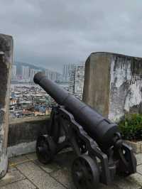 從珠海拱北口岸進澳門半日遊