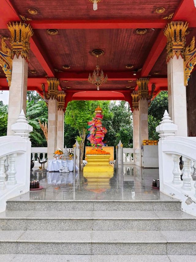 🛕: Trang City Pillar Shrine ศาลหลักเมืองตรัง