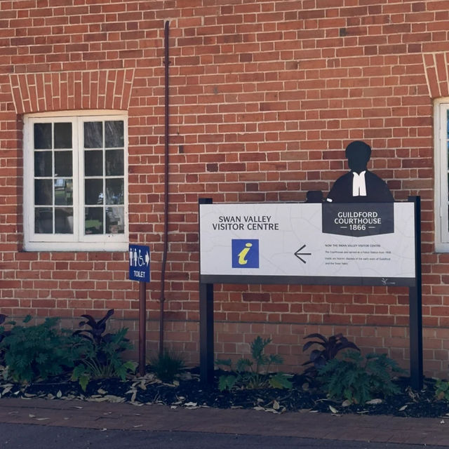 Explore Guildford: Perth's Charming Historic Town by Train! 🚂🇦🇺