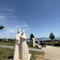 Tihany: Lavender Dreams by Balaton's Jelly Sea! 💜