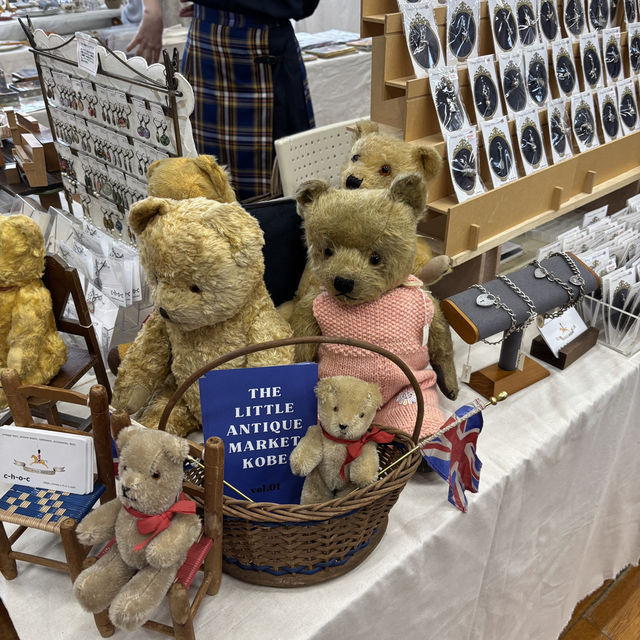 【神戸】THE LITTLE ANTIQUE MARKET KOBE