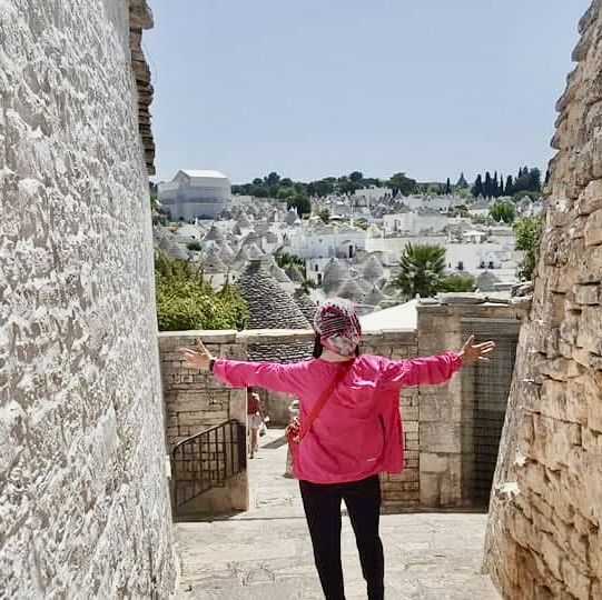 走讀童話蘑菇村(Alberobello)