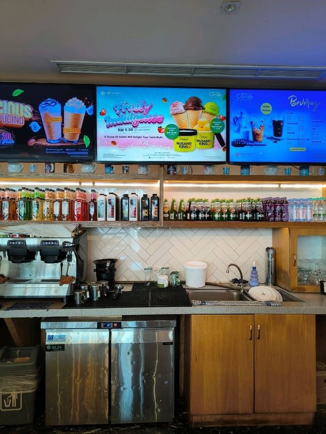 Sweet Retreat at Coralz Bistro, Port Dickson