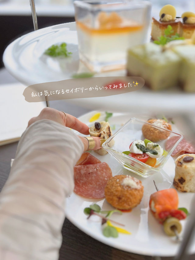【京都/京都駅】京都でアフタヌーンティー🥰🍰✨