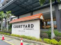 “Courtyard by the Strait – Melaka’s Modern Riverside Retreat”