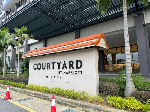 “Courtyard by the Strait – Melaka’s Modern Riverside Retreat”
