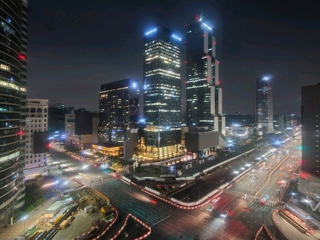 파크 하얏트 서울(Park Hyatt Seoul) 디럭스시티뷰 6호뷰 럭셔리호캉스