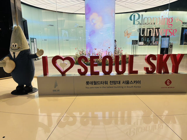SEOUL🌟SKY and  INSPIRE RESORT 🌟