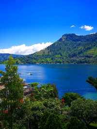 Summer Splash at Lake Toba