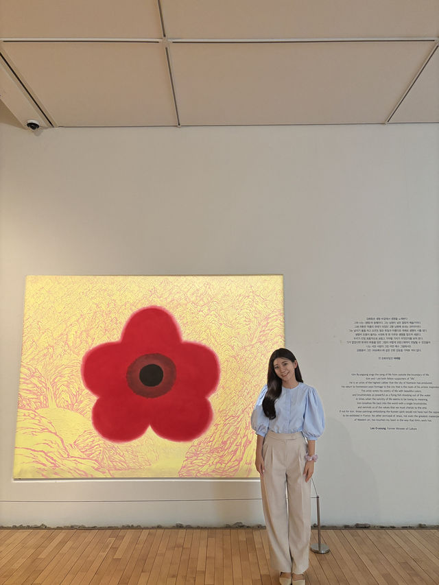 무료로 화가의 작품들을 관람할 수 있는 미술관🌸