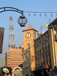 The Surin Circle Clock Tower is a notable landmark in Phuket 
