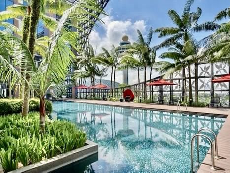 Crowne Plaza Changi Airport 
