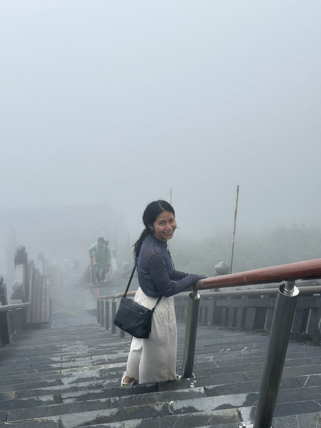 ⛰️ Fansipan Summit – My Magical Journey Above the Clouds