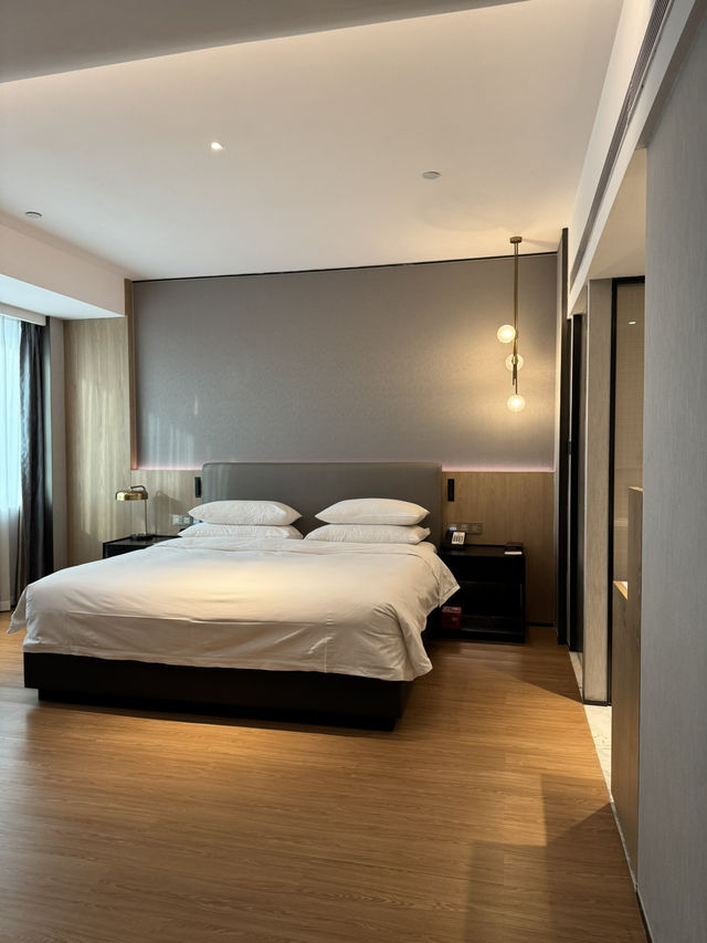 รีวิวโรงแรมดี ๆ ที่หางโจว – Zhejiang Grand Hotel