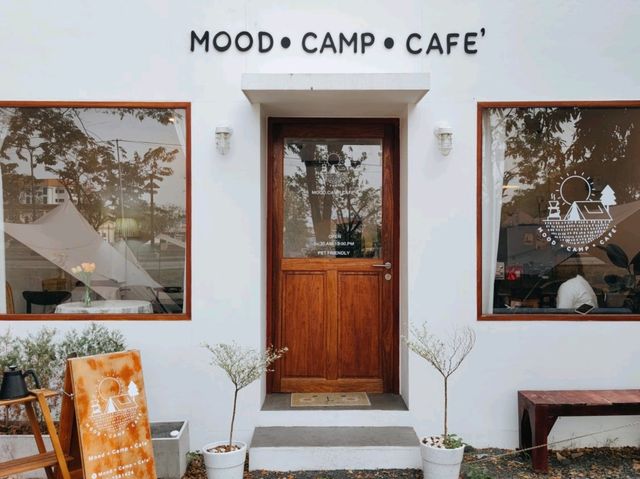 ☕ : Mood camp cafe คาเฟ่บุรีรัมย์