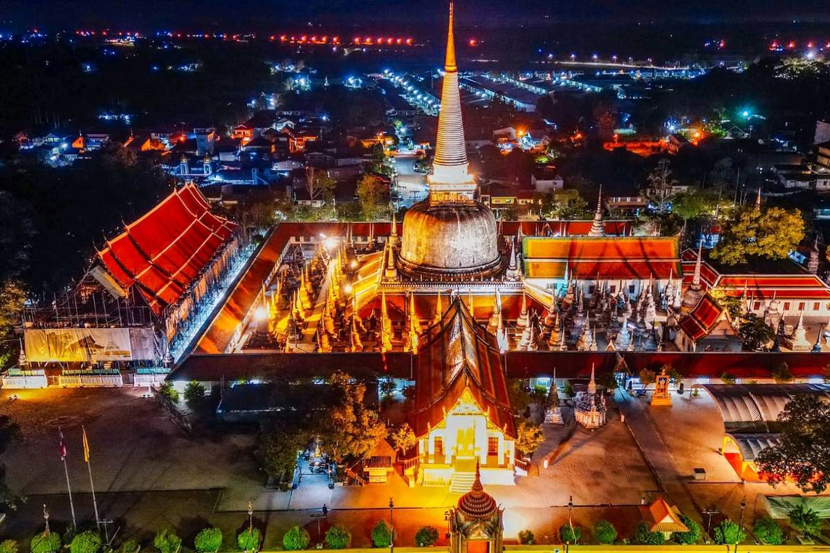 ขอพรวัดพระธาตุนครศรีธรรมราช