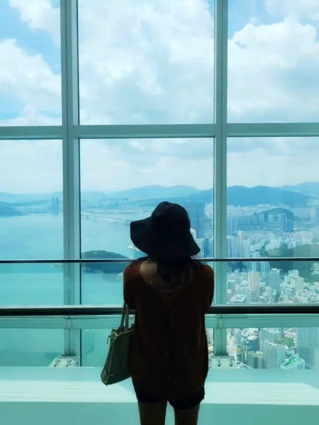Busan X The Sky: The place where you can get closest to the sky.