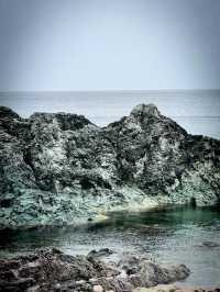 佐渡島-弁慶夾岩
