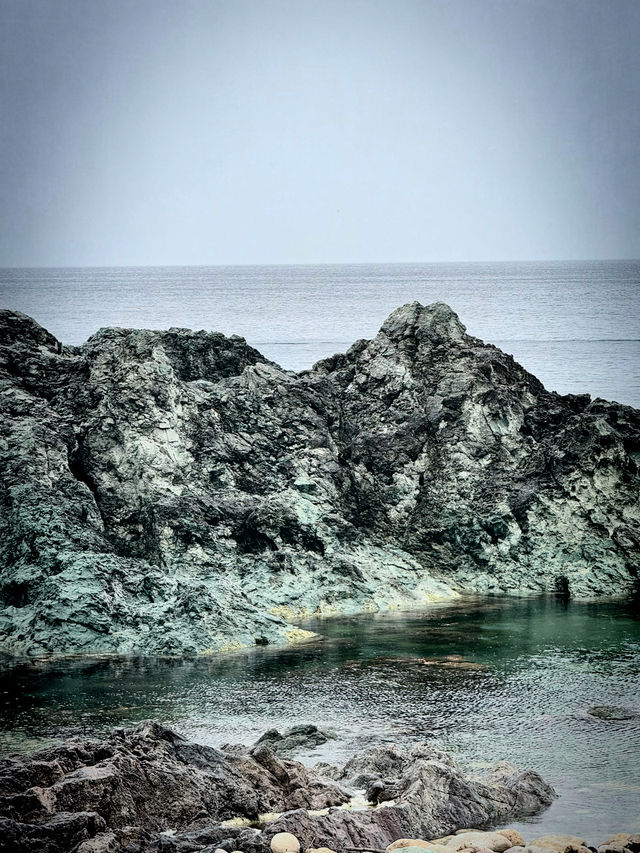 佐渡島-弁慶夾岩