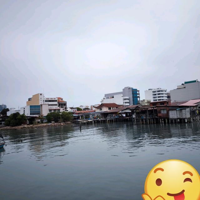 Stroll through the ancient city of Penang