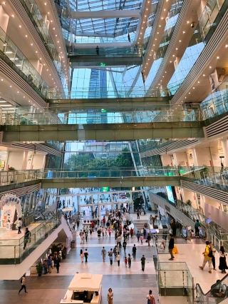 廣州圖書館 · 全球最具未來感的書籍殿堂