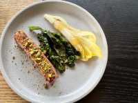 🔥 Hidden Lunch Gem in Orchard: Executive Lunch at Origin Grill Worth Every Cent!