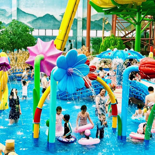 無錫融創水世界遊玩攻略，適合夏天遊玩打卡