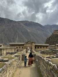 秘魯🇵🇪Ollantaytambo歐雁台-聖谷之旅、馬丘比丘前哨站
