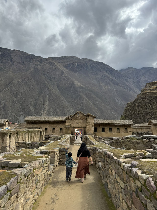 秘魯🇵🇪Ollantaytambo歐雁台-聖谷之旅、馬丘比丘前哨站