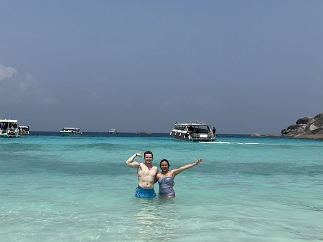 สิมิลัน หาดสวยน้ำใส ไปกี่ครั้งก็ไม่เบื่อ