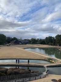 【岡山🇯🇵】日本３名園の1つへ！