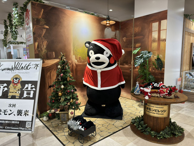 Kumamon Overload in Kumamoto: Souvenirs, Soft Serve & Smiles