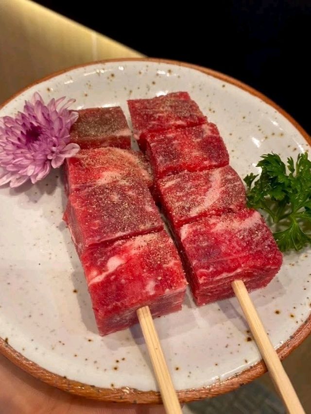 Wa's grill บุฟเฟ่ต์ฮาลาลห้างโรบินสันถลาง ภูเก็ต