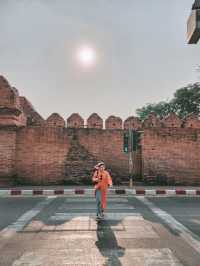 Strolling Through Time at Tha Phae Gate, Chiang Mai 🏯